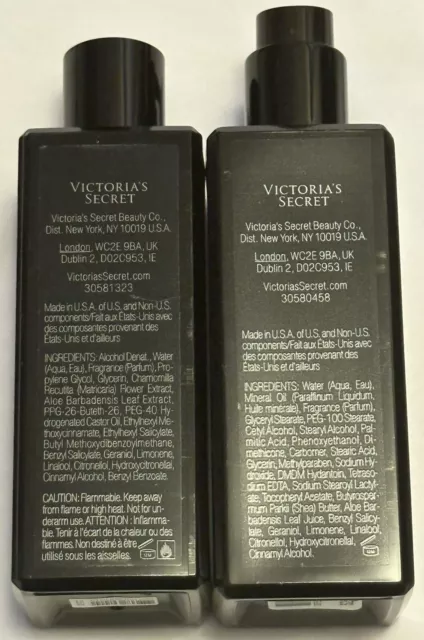 Victorias Secret Tease Candy Noir Fine Fragrance Mist Spray & Body Lotion 2pcSet 3