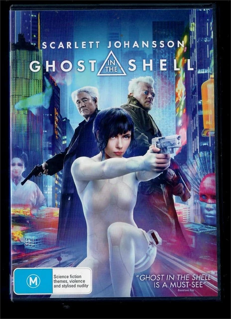 GHOST IN THE Shell DVD 7.99 PicClick AU