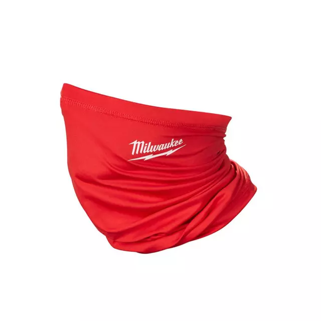 Milwaukee 423R  Multi-functional Neck Gaiter, Red  NEW