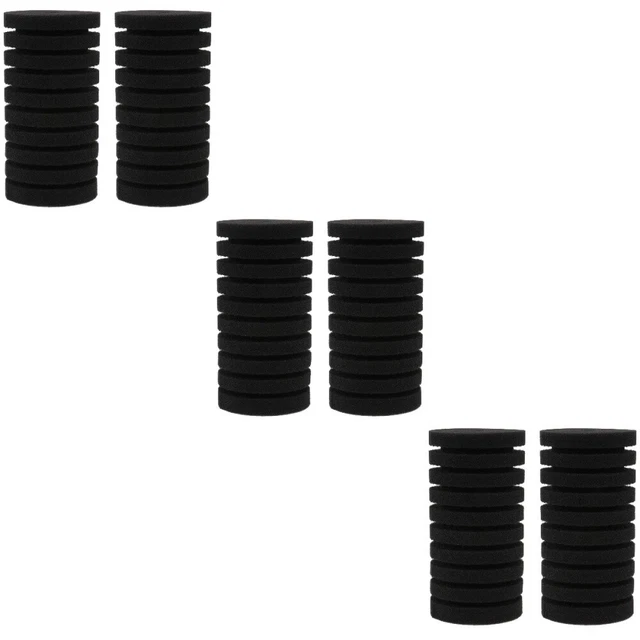 6 Pcs Filtro Spugna Acquario Filtro Di Ricambio Cotone Piccolo