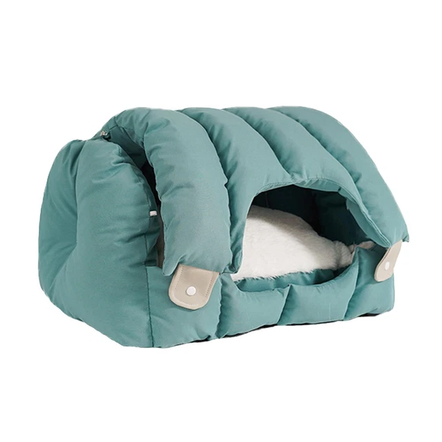 Lit de chat mignon, coussin  chaud doux épais pour chats chien pins  chaton al
