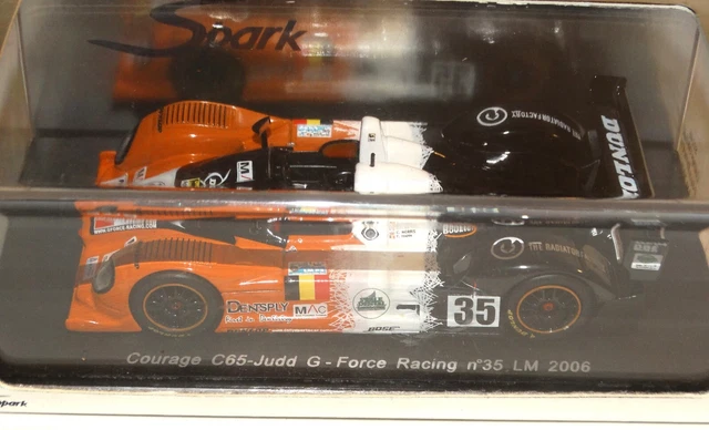 Courage - JUDD Le Mans 2005 - Spark Models - 1/43 - Voiture miniature