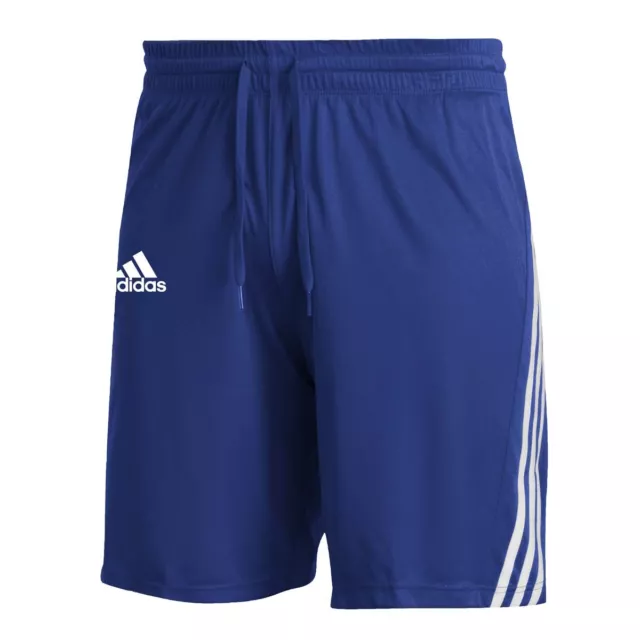 Adidas 3 Stripe Shorts ROYAL BLUE | WHITE MD