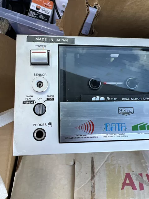 AIWA AD-M800 Deck cassette stereo si prega di leggere la descrizione