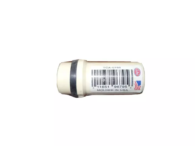 KBI Transition Adapter 50467/TCA-0750, 3/4 in, Spigot, CPVC -Lot of 10-
