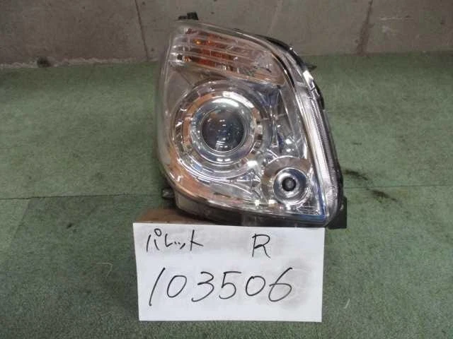 SUZUKI Palette 2008 DBA-MK21S Faro destro 3512082K10 [usato] [PA01979860]