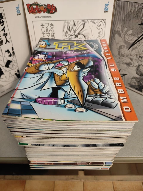 Pkna PAPERINIK SERIE COMPLETE PKNA, PK2, PK PIKAPPA + 8 speciali EUR 600,00 ...
