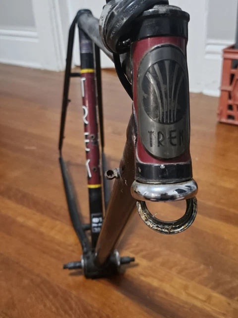 VINTAGE 1983 TREK USA 850 Frameset PicClick CA