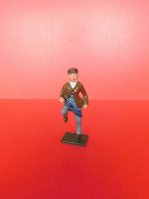 Lampadaire Miniature Tradition 1900 La Belle Epoque - Figurine Plomb 60mm 1:32