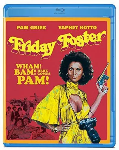 Friday Foster (Blu-ray) Pam Grier Yaphet Kotto Godfrey Cambridge Eartha Kitt