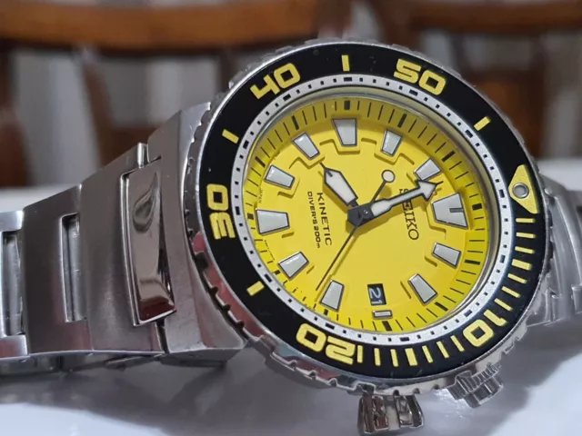 Seiko hotsell caesar kinetic