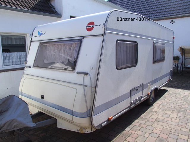 Wohnwagen Bürstner  430TN  Einzelbetten gebraucht