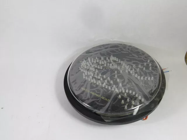 Leotek TP12G-HM-CR Hand/Man LED Pedestrian Signal 135VAC 50/60Hz. 7.5W  NOP