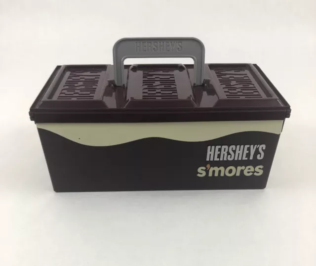 Hershey's S'mores Caddy Case-Holds Chocolate, Graham Crackers, & Marshmallows