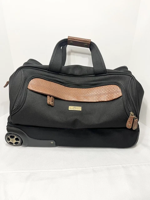 Tommy bahama leather outlet briefcase
