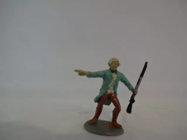 Altfigur 70er Jahre / USA 1861 / Offizier mit Gewehr