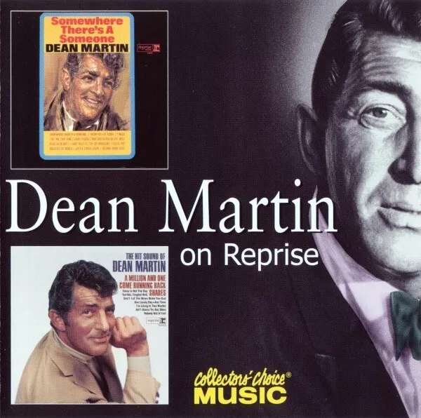Dean Martin – Somewhere There's A Someone & The Hit Sound Of Dean Martin CD VGC
