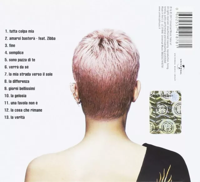 Elodie Tutta Colpa Mia (CD) 3