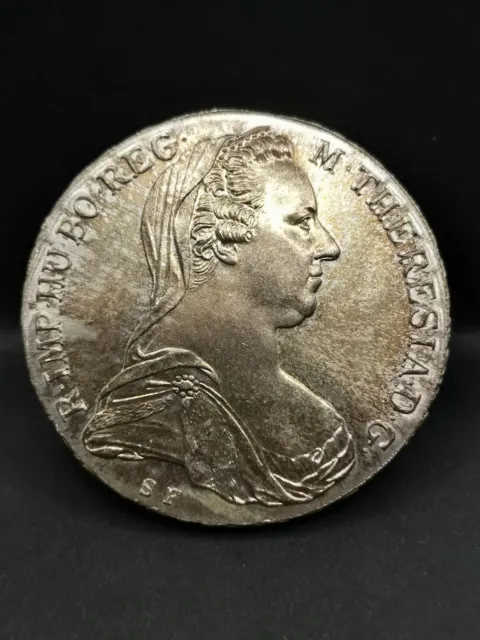 1 Thaler Argent 1780 Sf Marie Therese Autriche / Austria / Patine