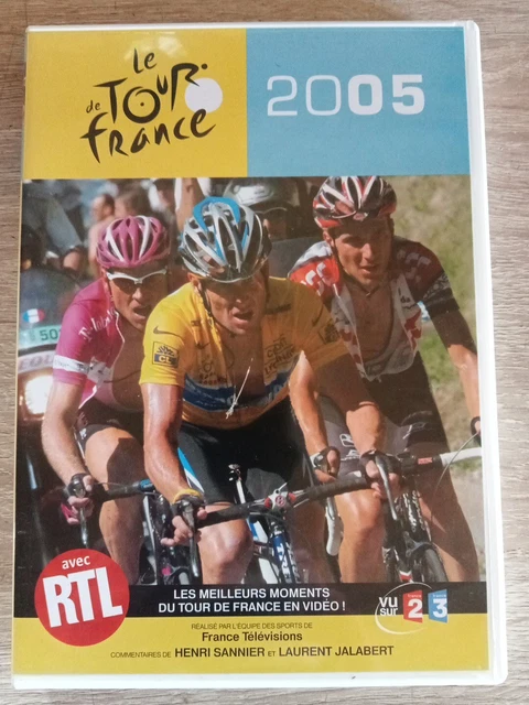 DVD TOUR DE France Résumé France Télévision 2005 EUR 19,00 - PicClick FR