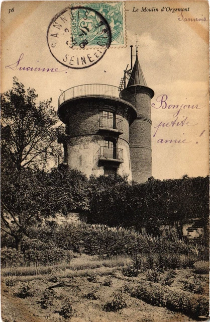 CPA Argenteuil Moulin d'Orgemont FRANCE (1309158)