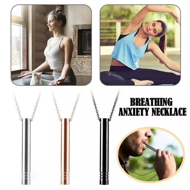 Breathlace Necklace Quit Smoking, The Breathlace Anxiety Reliever Necklace❀