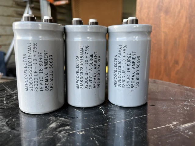 USA 460-552 MFD UF Electric Motor Start Capacitor 110-125V HVAC 125 Vac V Volt E - Foto 9