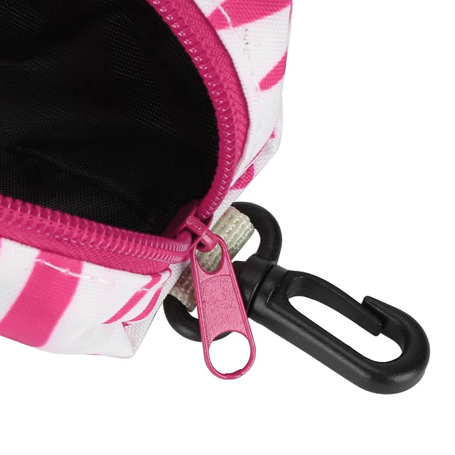 (Pink)Distributeur De Sacs à Déchets Pour Animaux De Compagnie Support De Sac