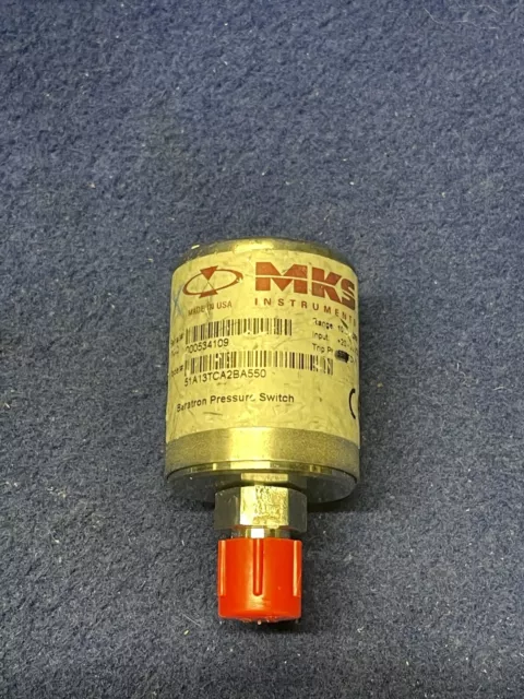 MKS Instruments 51A13TCA2BA550 Baratron Pressure Switch