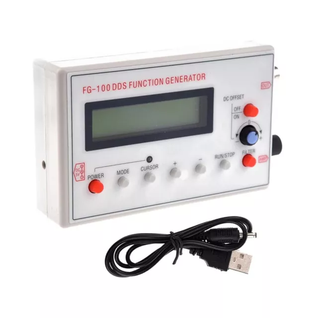 Signal Generator Module DC3.5-10V DDS Function Signal Generator 1- 500KHz a 3