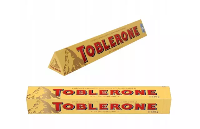 Toblerone chocolate bar - Christmas - 360 grams
