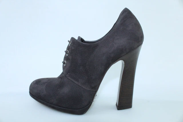 chaussures femme FABI - 38,5 EU - bottines marron daim DS885