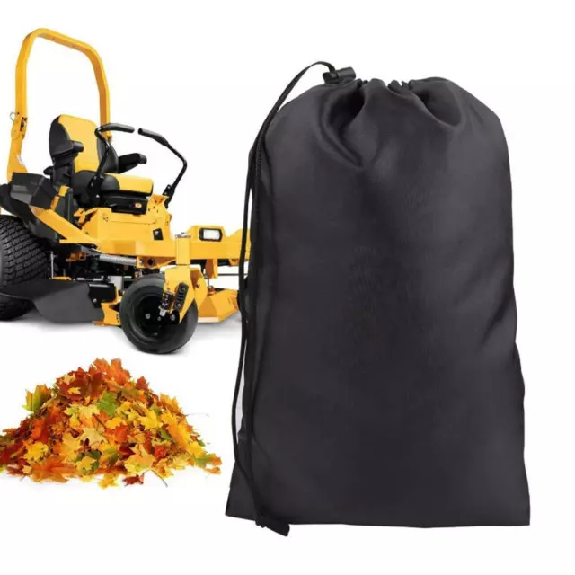 Leaf Storage Bag Reusable Bags Garden Waste Garbage Tractor n ew Hot R4