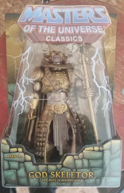 God Skeletor Masters Of The Universe Classics Motuc Motu William Stout He-Man