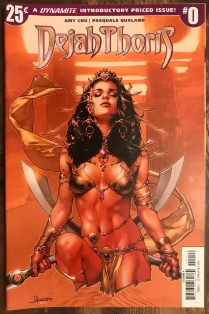 Dejah Thoris Vol 2 #0 By Chu Warlord Mars Anacleto Variant A Dynamite NM/M 2018