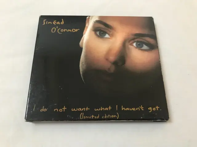 Tres Rare 2Cd Deluxe 20T Sinead O Connor I Do Not Want What I Haven't Got (2009)