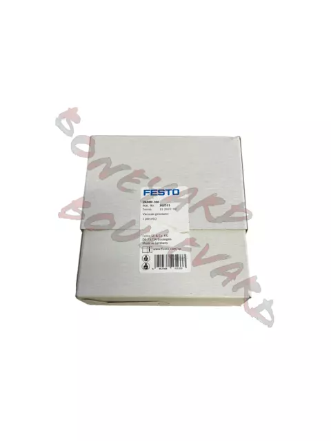 New Festo Vadmi-300 162511 Vacuum Generator *Ships Fast From Usa*