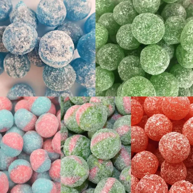 MEGA SOUR PARTY SELECTIONS Pick & Mix Extreme Sour Acid Novelty Candy Sweets