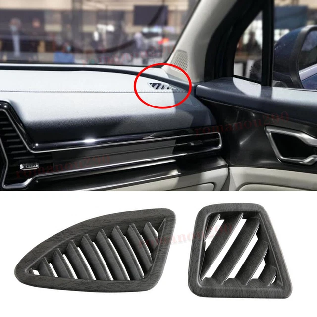Auxko Tappetini Gomma TPE Per Kia Sportage Hybrid 2023 2024 - Set 4 Pezzi, Antiscivolo, Lavabili, Adattabilità Totale