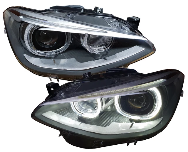 Scheinwerfer Set Xenon HSW Passend Für BMW 1er F20 F21 10-15 D1S LR Steuergerät