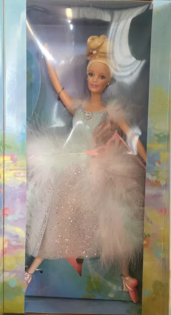Ballet Masquerade Barbie Doll Mattel # 29385 Collectible 2000 Blonde Nib