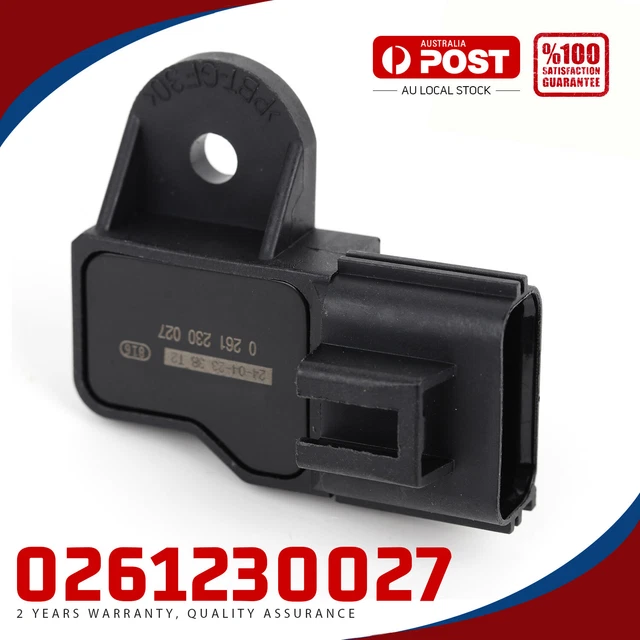 MAP Sensor for Ford Territory SY TS TX GHIA SX 2004 - 2011 4.0 0261230027 MAP Sensor for Ford Territory SY TS TX GHIA SX 2004 - 2011 4.0 0261230027