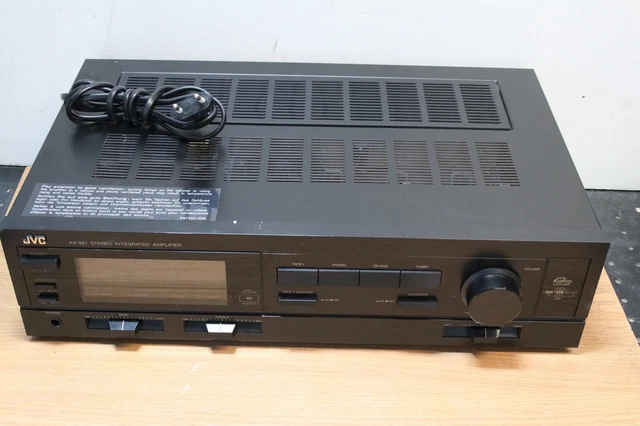 Occasion, testé OK : Amplificateur HIFI JVC AX-321
