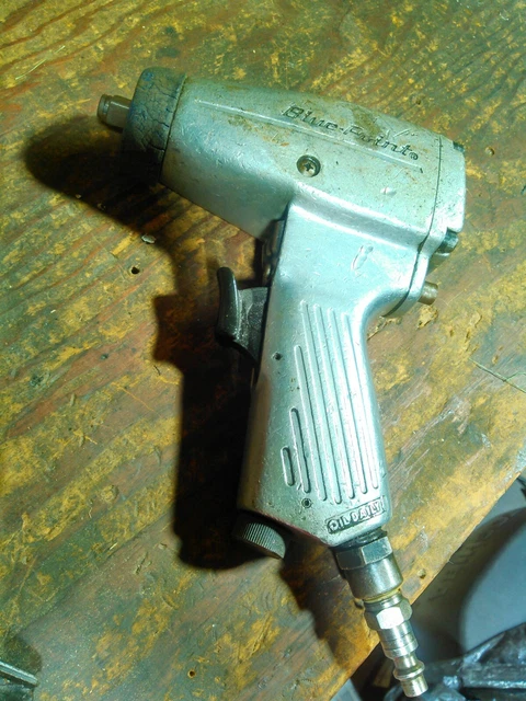 Blue-Point 3/8" Drive Air Ratchet Used, vintage