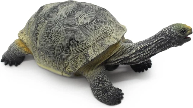 Simulated Ocean Big Animal, 15" Tortoise Soft Filled Rubber Sea Educational Toy