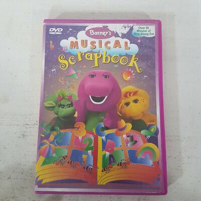 barney musical scrapbook barney musical scrapbook