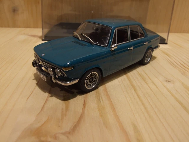 BMW / ALPINA 1800 tiSA, 1/43, Neue Klasse (180), very rare, DIE CAST ...