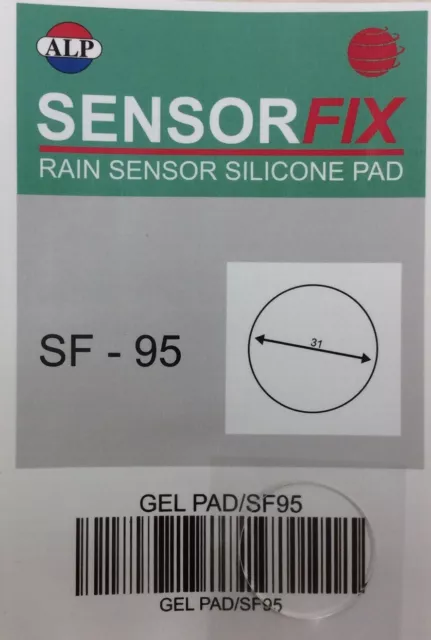 Windscreen Rain Sensor Pad Audi/BMW/Ford/KIA/VW/TESLA/Nissan/Vauxhal 31mm -OEM