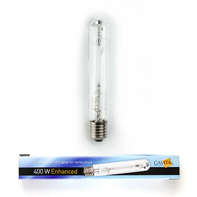 Gavita Enhanced Single Ended HPS Lamp - 400W | E40 | uMol 710
