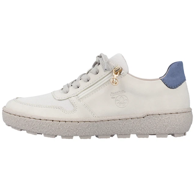 Rieker N1001 Baskets Femme low Chaussures de Sport Basses Décontractées